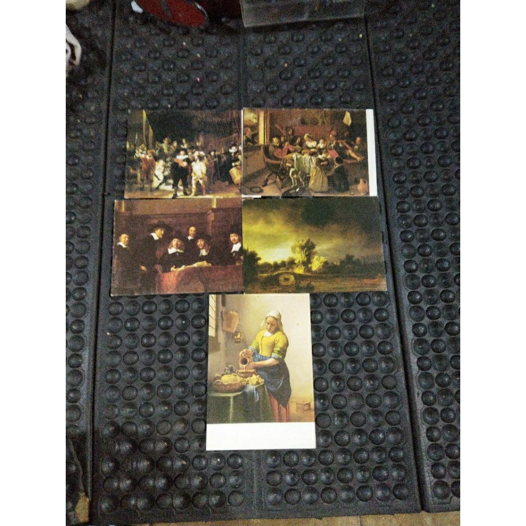 

paket kartu pos jadul Rijksmuseum Amsterdam Belanda 5 buah