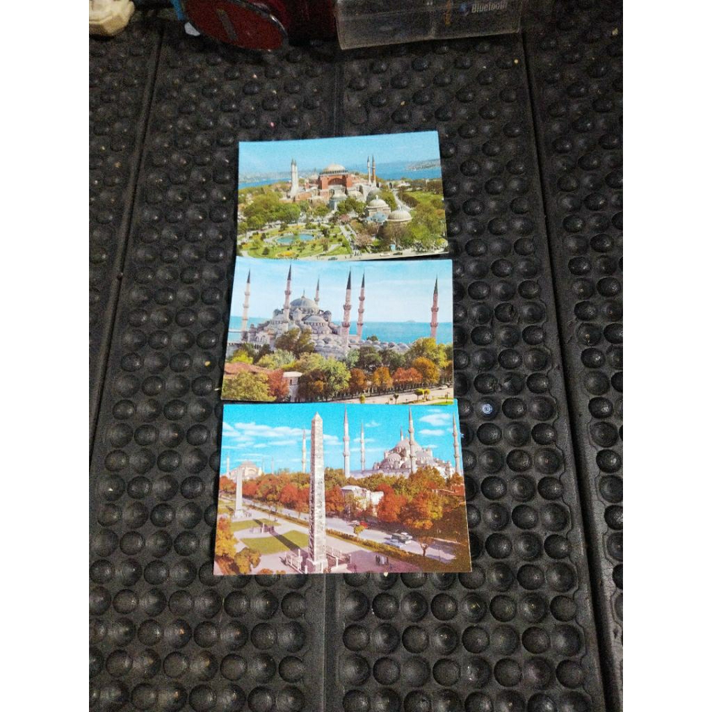 

paket kartu pos jadul Turkey 3 buah