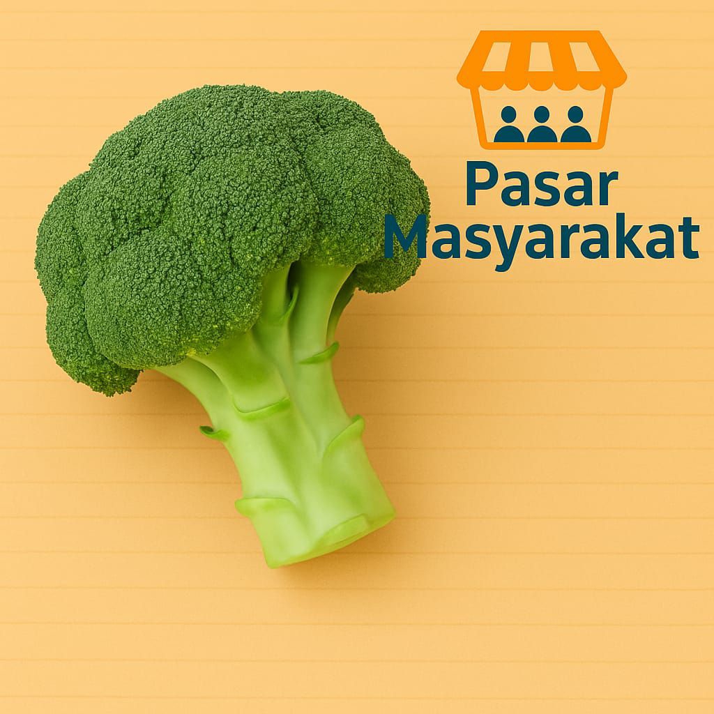 

Brokoli Hijau Segar Sayur Sayuran Pasar.Masyarakat