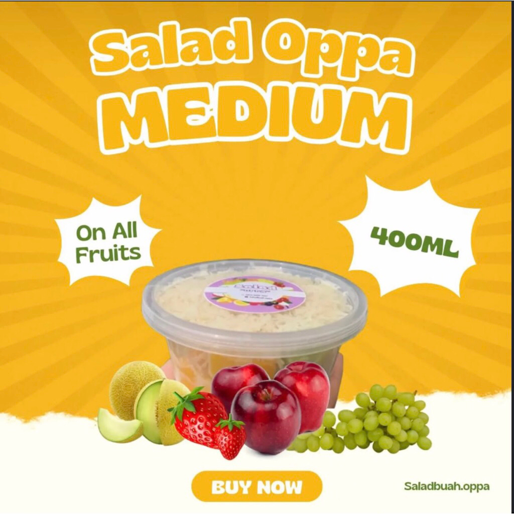 

salad buah oppa