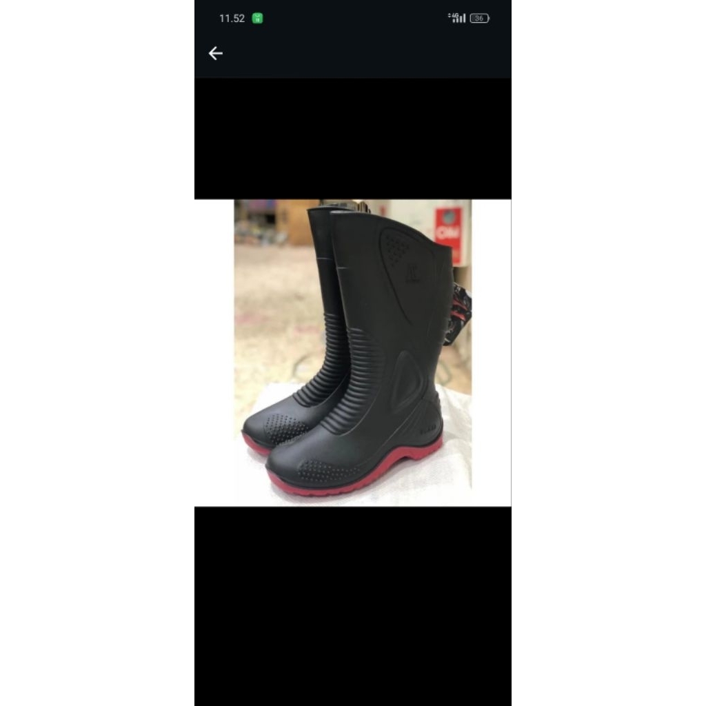 Sepatu AP BOOTS MOTO