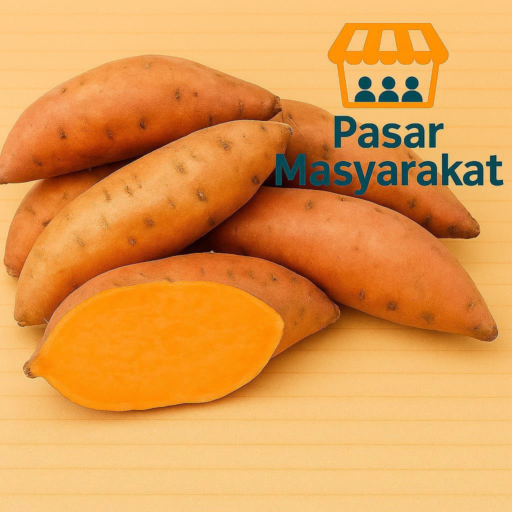 

Mantang Madu 1 Kg Ubi Muntul Pasar.Masyarakat