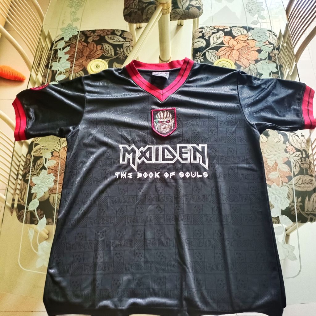 Kaos Jersey Iron Maiden exclusive Design 2016 ORIGINAL
