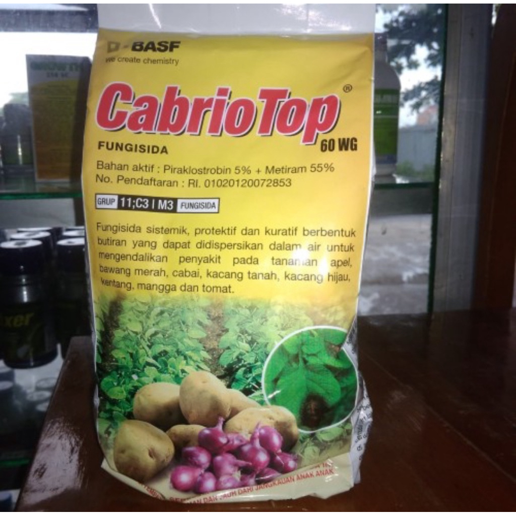 Cabrio Top 60WG 500g