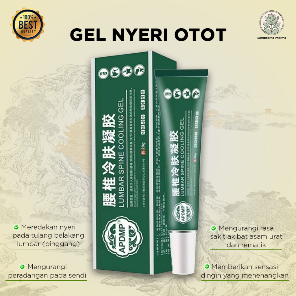 Obat Cream Cina Ampuh Meredakan Sakit Pinggang dan Nyeri Otot Punggung