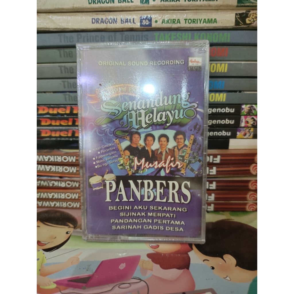 kaset pitta panbers melayu/baru