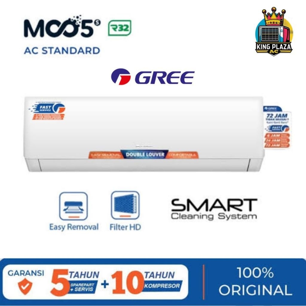 GREE AC STANDARD - GWC-05M005S (1/2 PK)