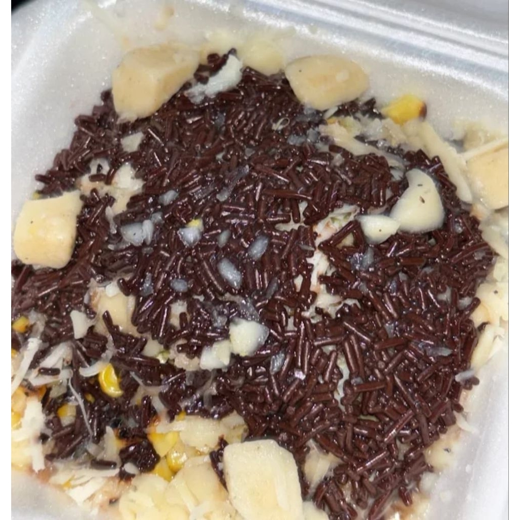 

serut keju + coklat + susu