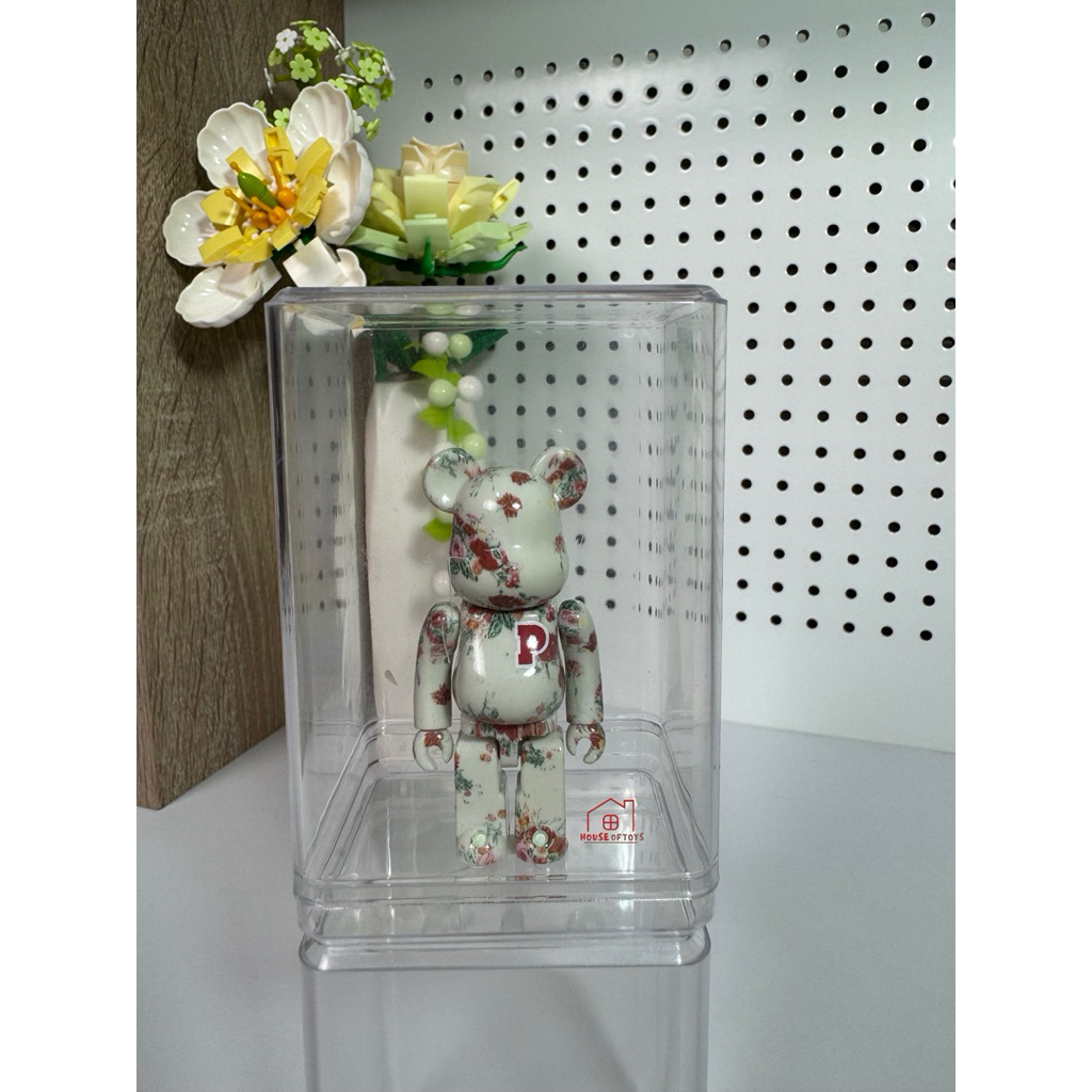 BEARBRICK Pink House (Artist) 100%