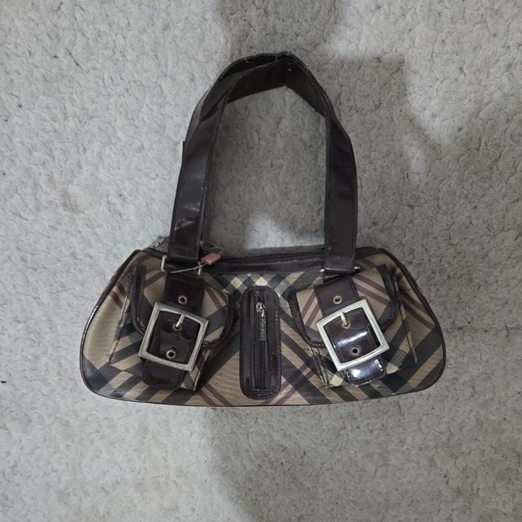 Tas Tengteng Hand Bag Cute Pink Kiss