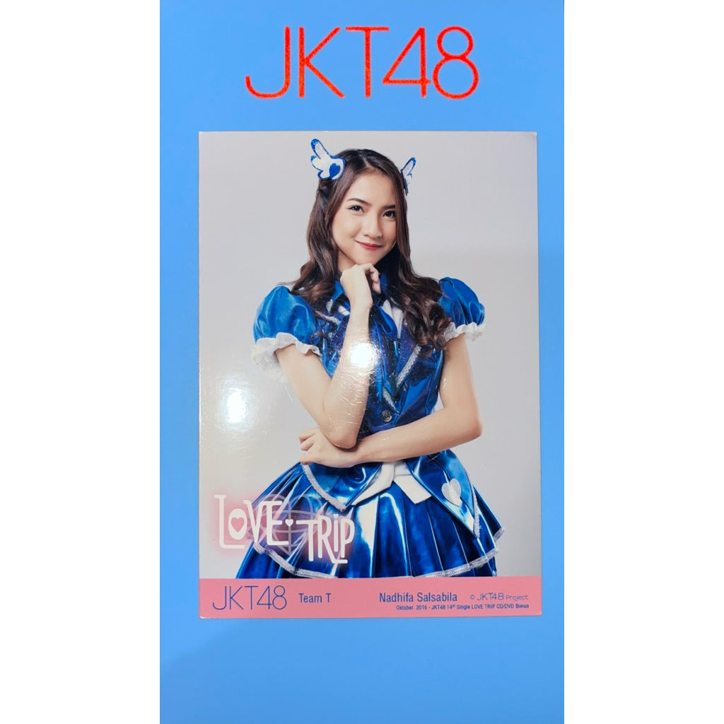 [Bisa Nego] Photopack Single Love Trip JKT48 - Nadse