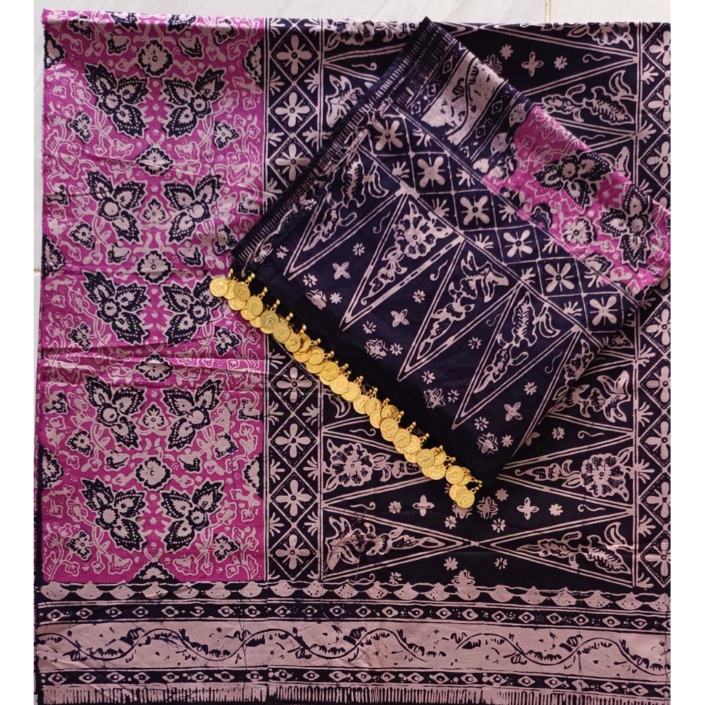 kain batik Jambi ori