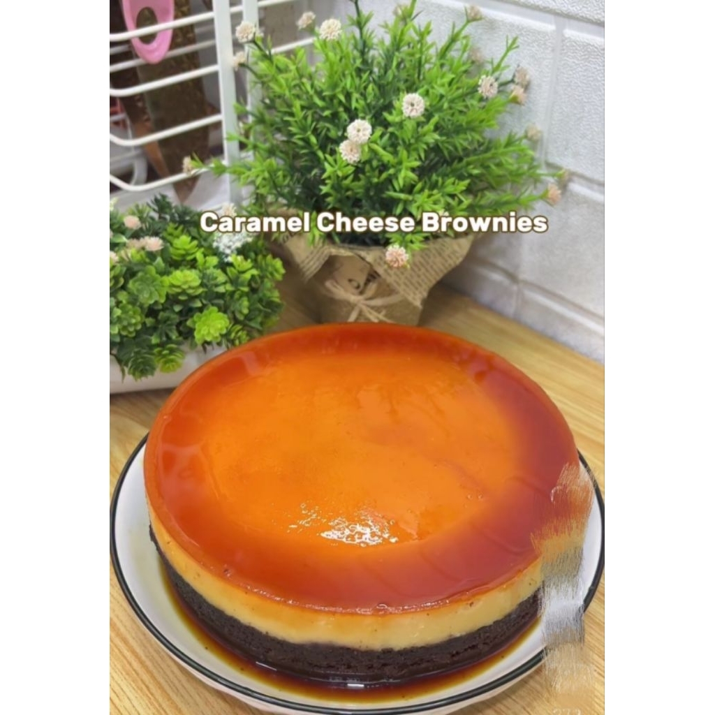 

Brownies Chesse Caramel Kukus