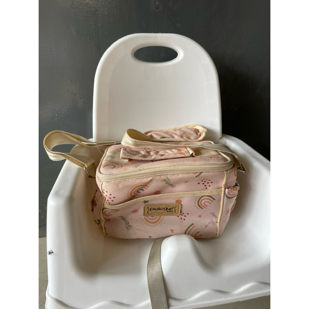 Preloved cooler bag/ tas pendingin dialogue