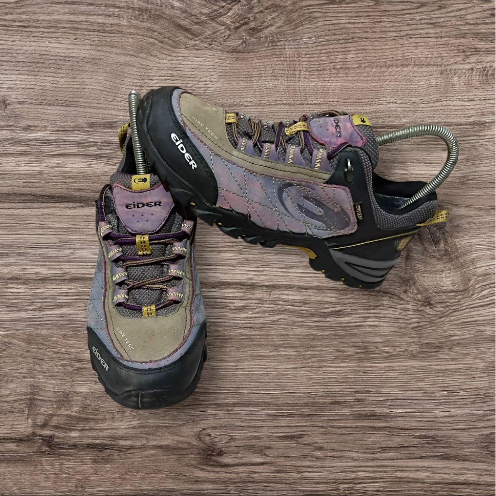 sepatu hiking pria wanita/sepatu gunung pria wanita/sepatu second/sepatu eider second