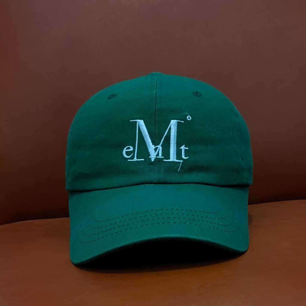 Topi Brand Korea MUCENT Warna Hijau