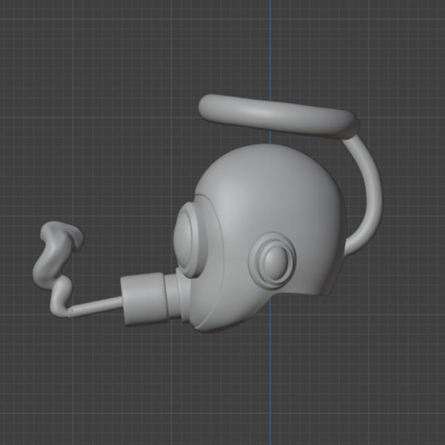 Headsculpt Head HS Akira Toriyama Halo Smoke Dragon Ball Action Figure 012 Marvel Legends Vtoys Nwto