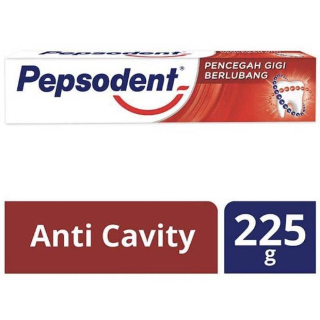 pepsodent pasta gigi 225 gr