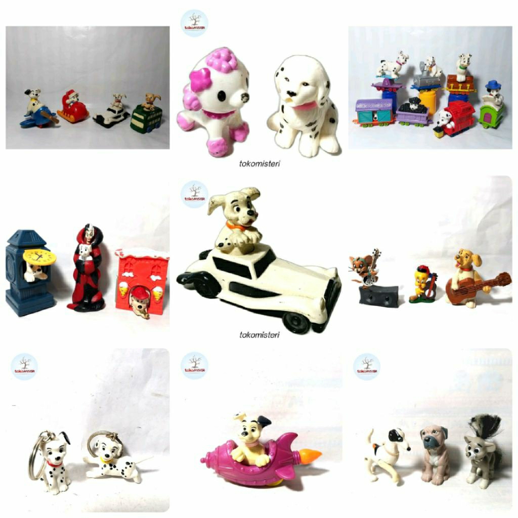 Mug Gelas Ganci Mobil Rocket Roket Anjing Astronot 101 102 Dalmatians Dalmatian Cruella Devil De Vil