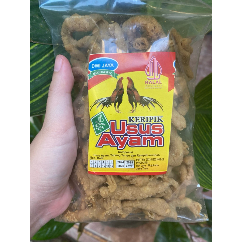 

KERIPIK USUS DJM