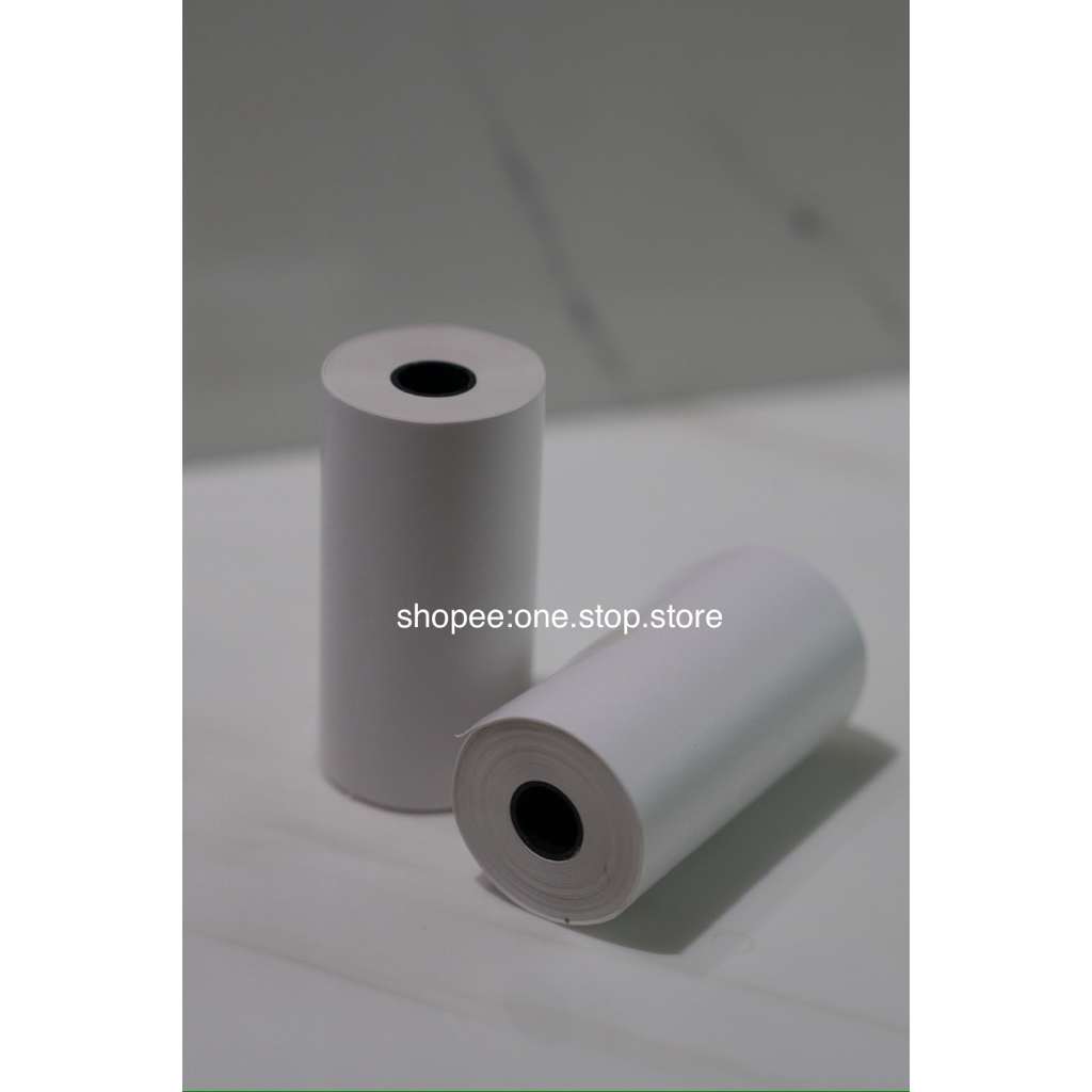 

Thermal Paper Sticker Kertas Thermal Continuous 80mm x 39mm 9,5m Malpost