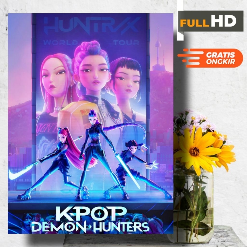 KPop Demon Hunters