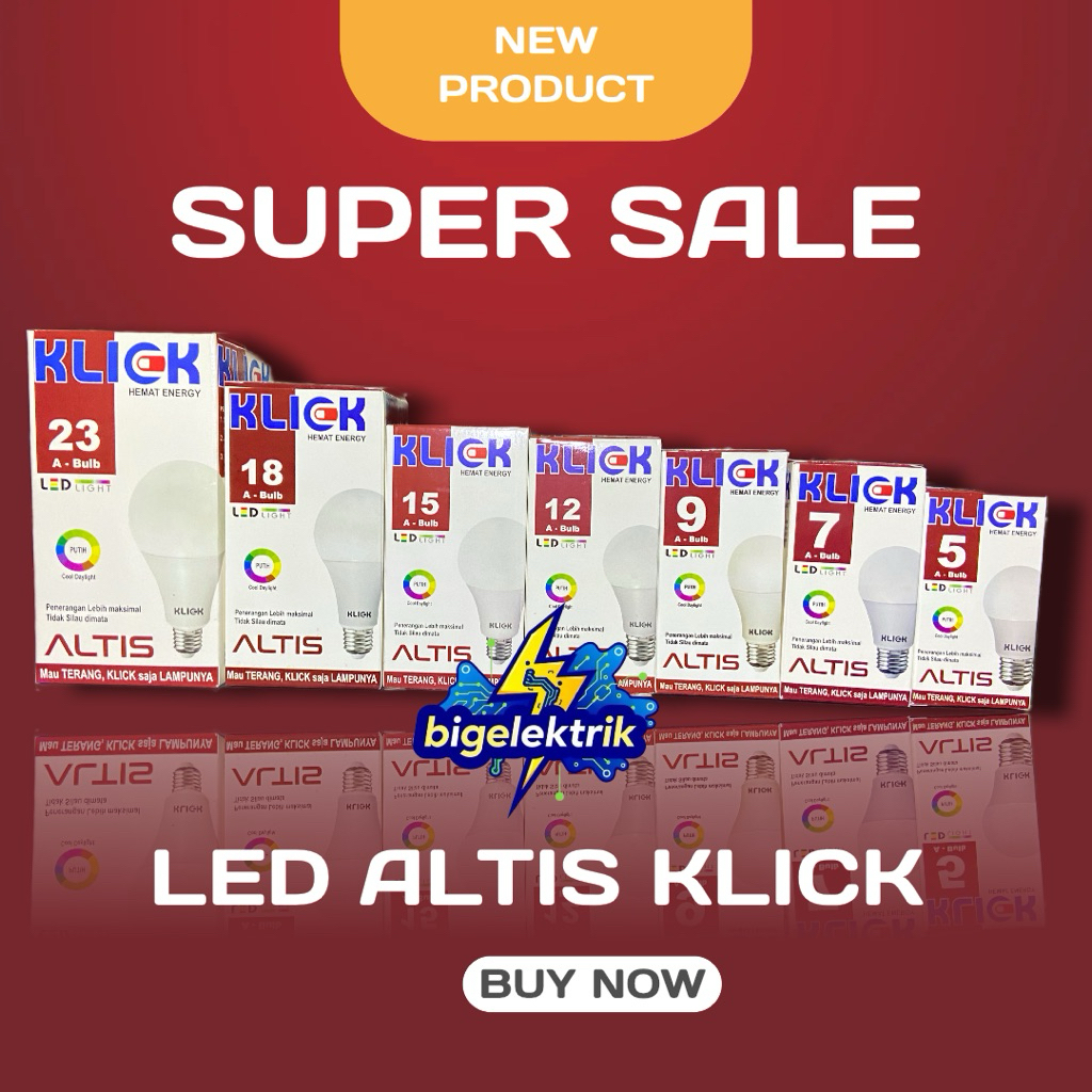 LAMPU LED ALTIS KLICK