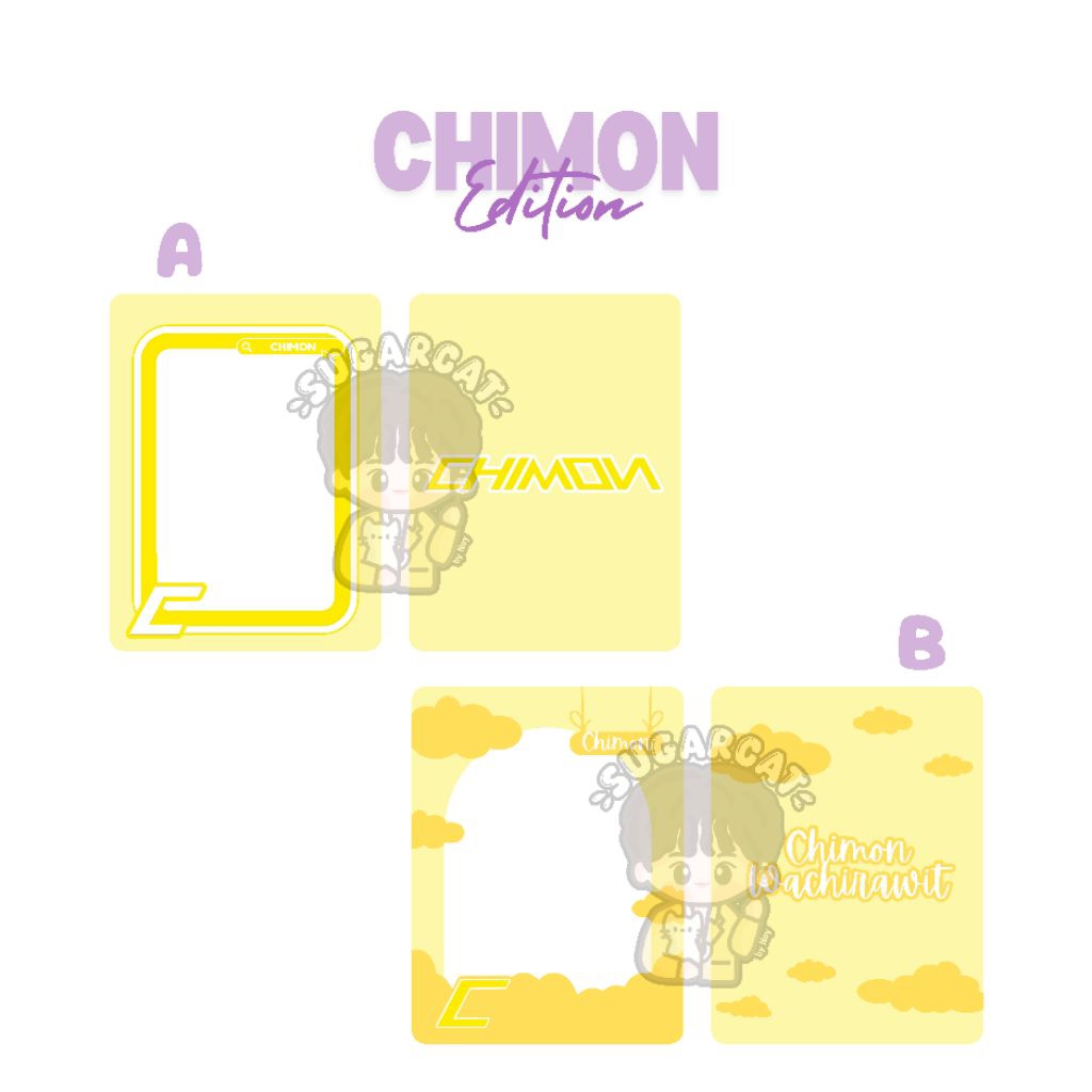 [CHIMON] Cahol Toploader GMMTV - Chimon Wachirawit - Chimonac