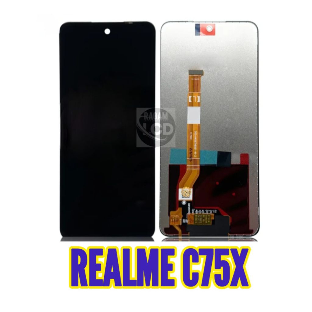 Lcd+touchscreen REALME C75X Competible Original