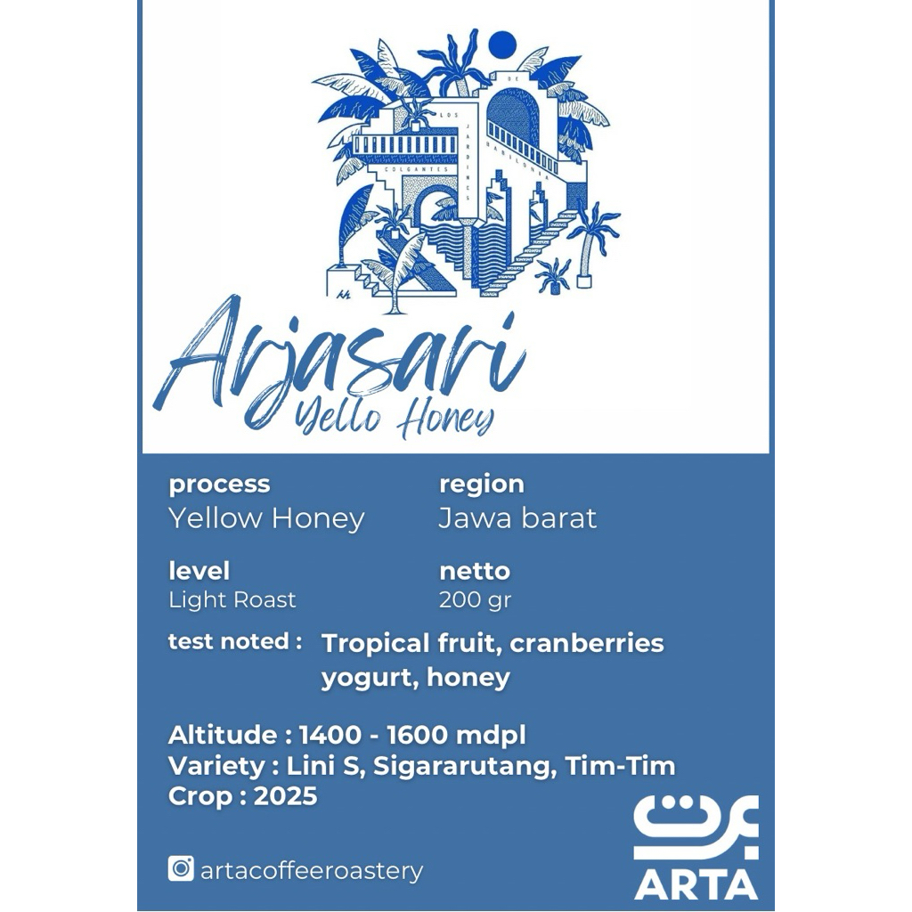 

Arjasari Yellow Honey Jawa Barat
