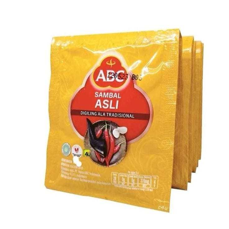 

ABC Saus Sambal Asli 22X8gr (10pcs)