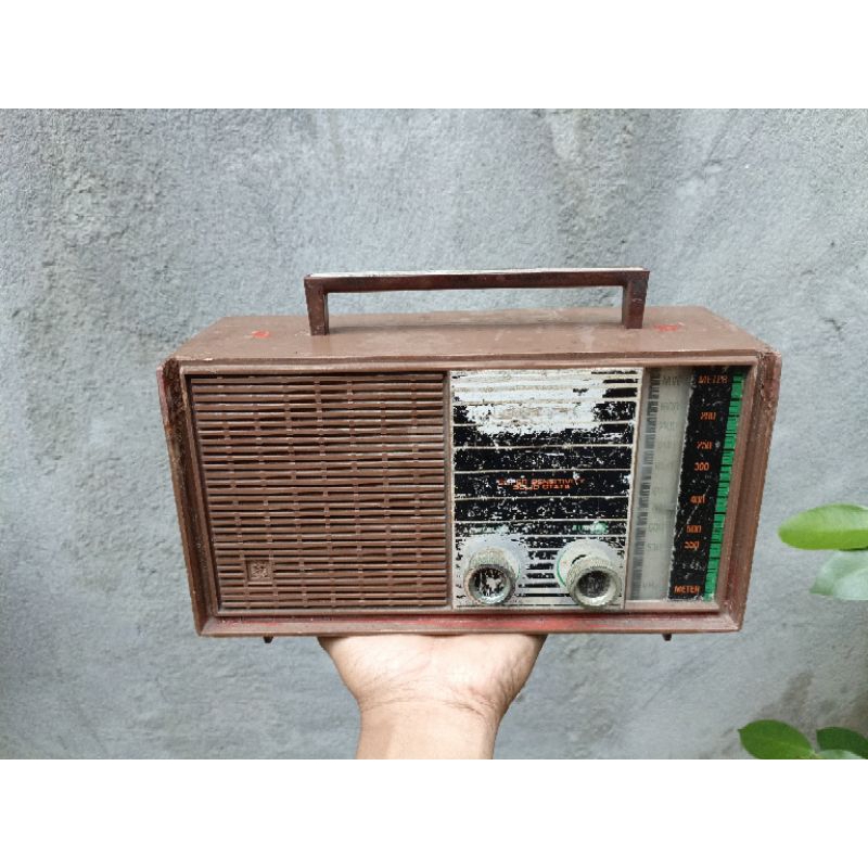 radio national intelics antik jadul vintage