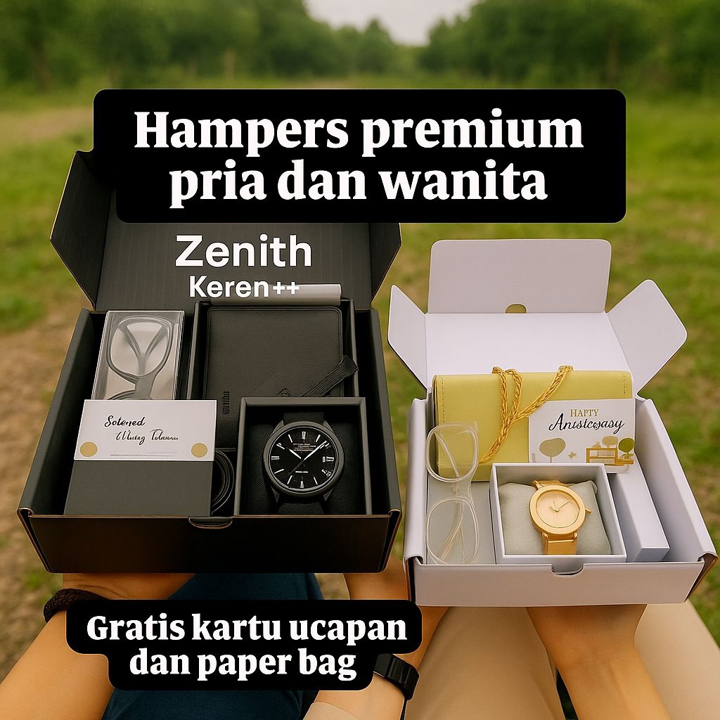 

Hadiah kado hampers ulang tahun anniversary bestie cewek cowok aesthetic exlusive premium lengkap Zenith