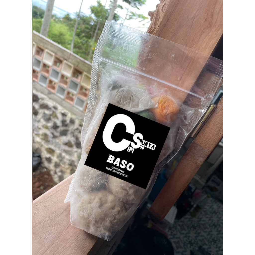 

Baso Cipisurya90 (Frozen Food)