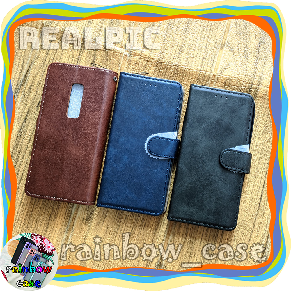 VIVO V17 PRO CASE FLIP LEATHER DOMPET LIPAT