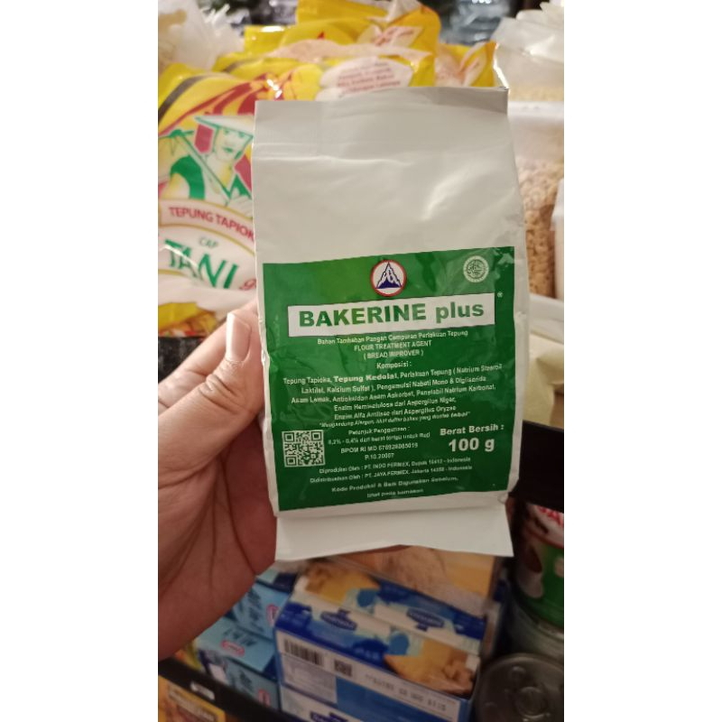 

[oddsolshop] pekanbaru/Bakerline Plus 100GRAM Bread Improver Bahan Tambahan Pangan Perlakuan Tepung