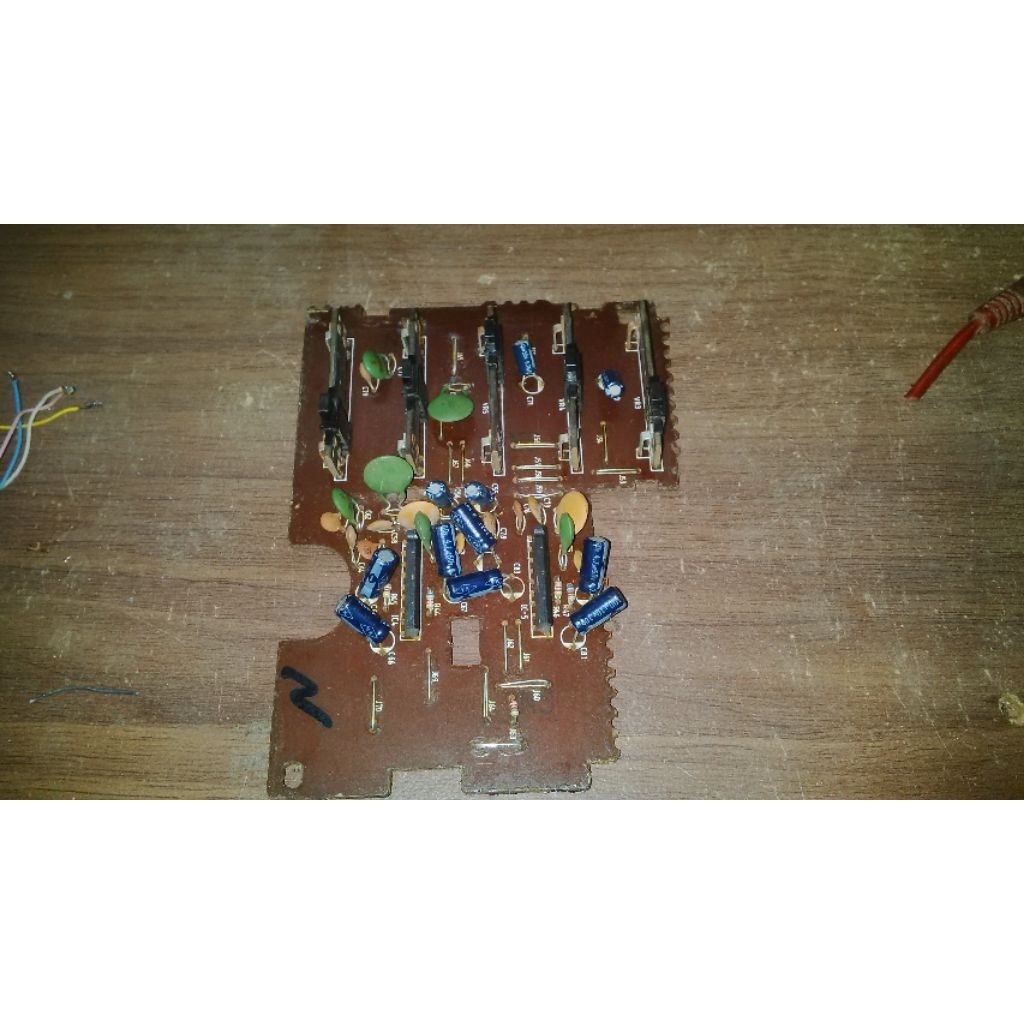 Modul/kit equalizer 5 chanel BA3812L bekas mini compo