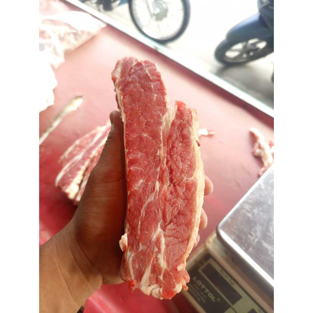 

IGA SHORTRBIS / IGA SAPI TEBAL 500 GR