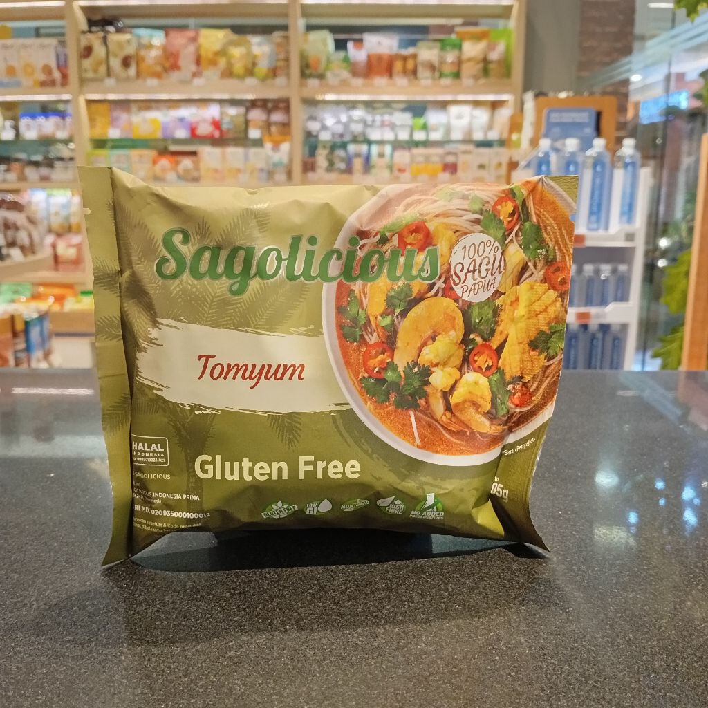 

GF Noodle Tomyum by Sagolicious 105g