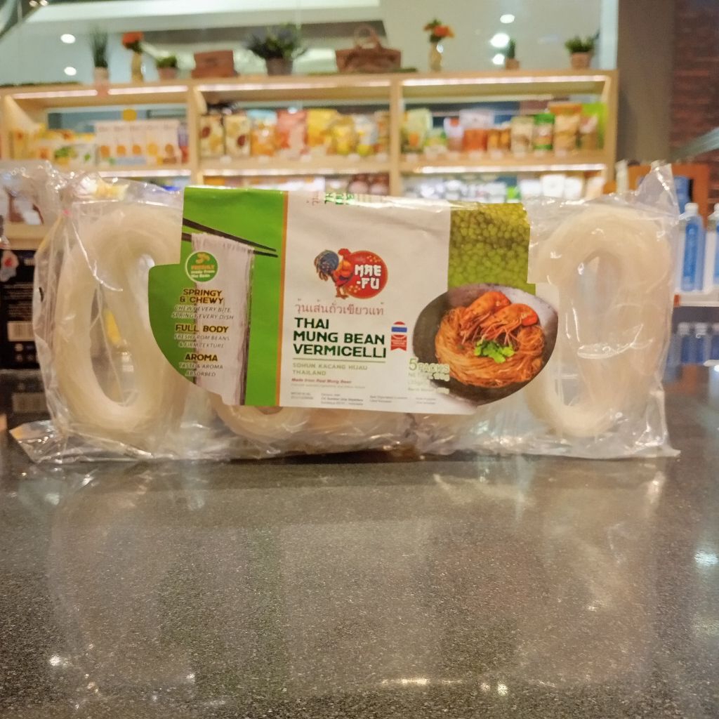 

Mung Bean Vermicelli by Maefu 175g (5x35g)