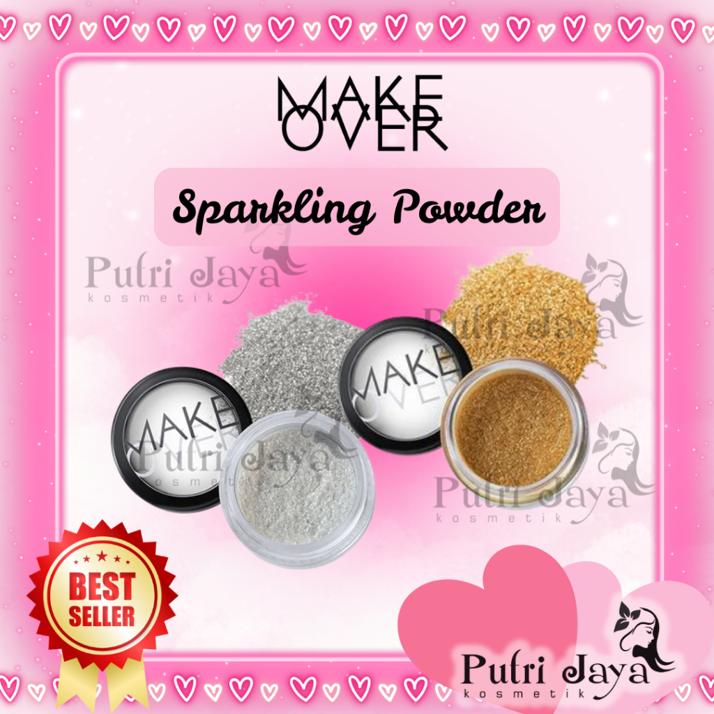 MAKEOVER Sparkling Powder (Glitter)