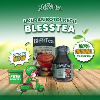 

Teh Hitam Blesstea Original