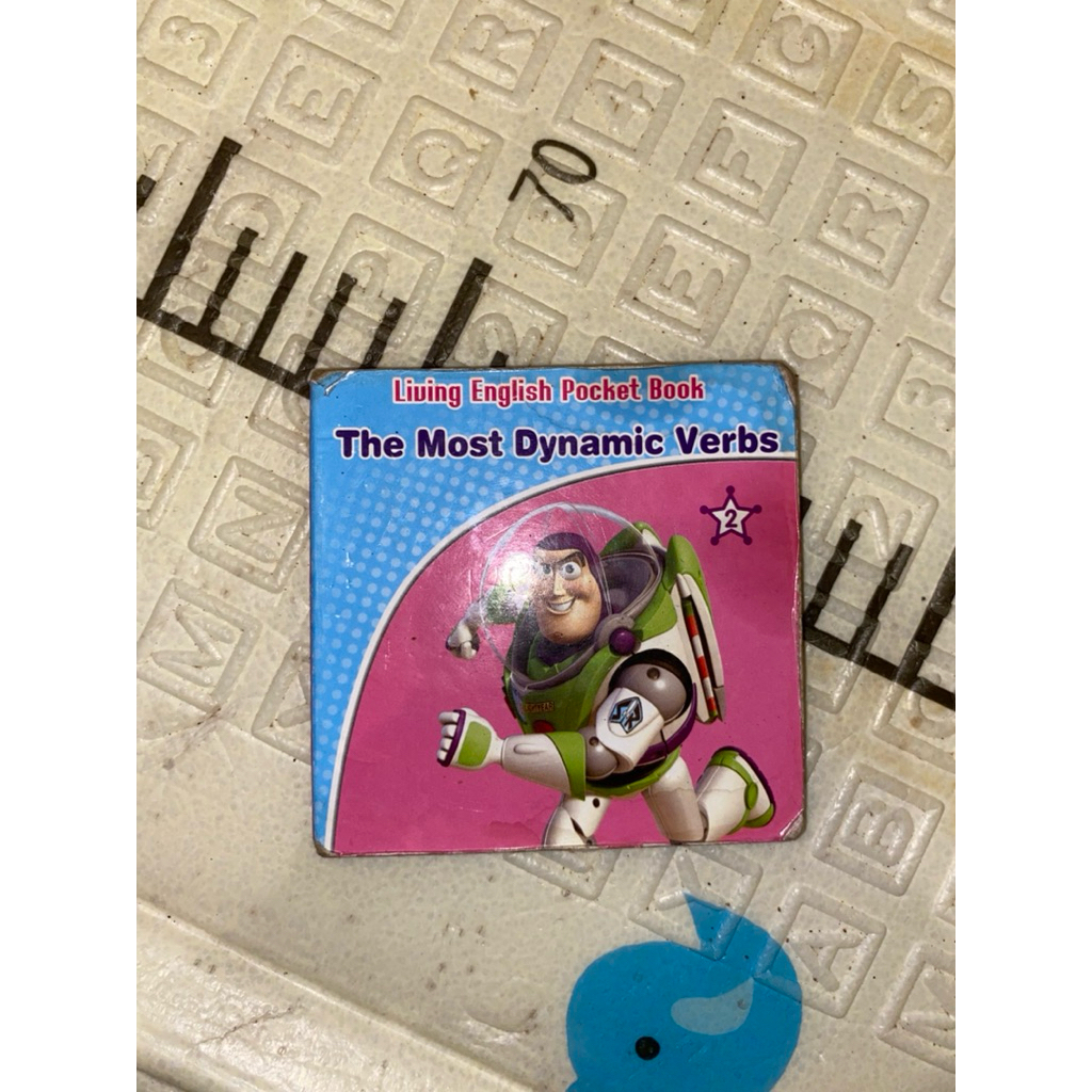 PRELOVED BOARDBOOK BAYI