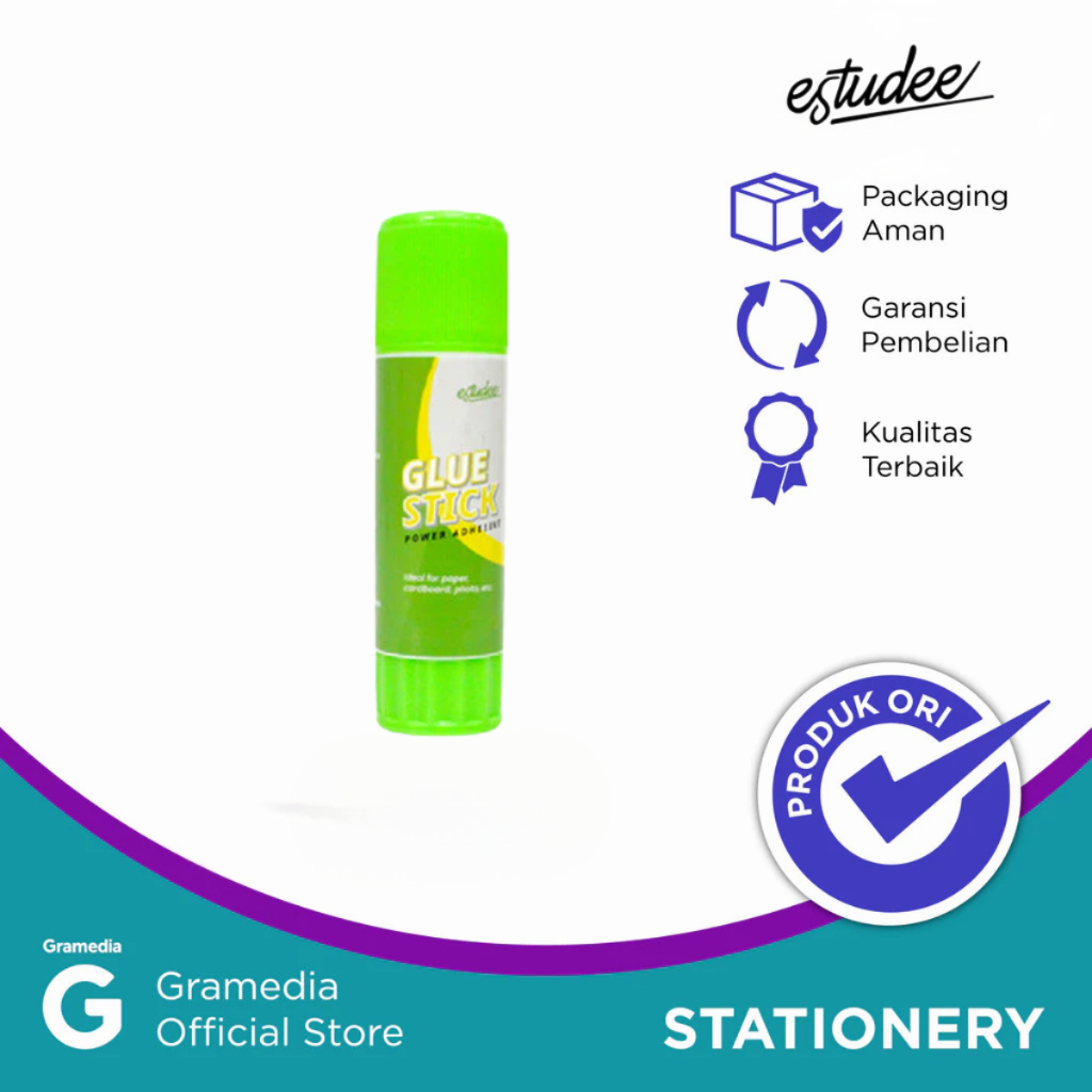 

Gramedia Pettarani - GLUE STICK ESTUDEE 21GR WHITE