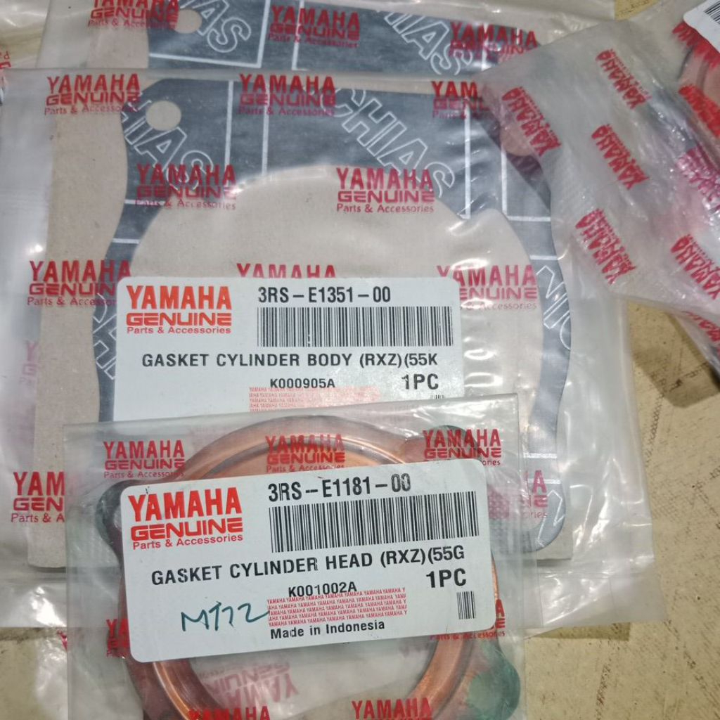 top set rx z ( pak blok, pak deksel) rxz original NOS