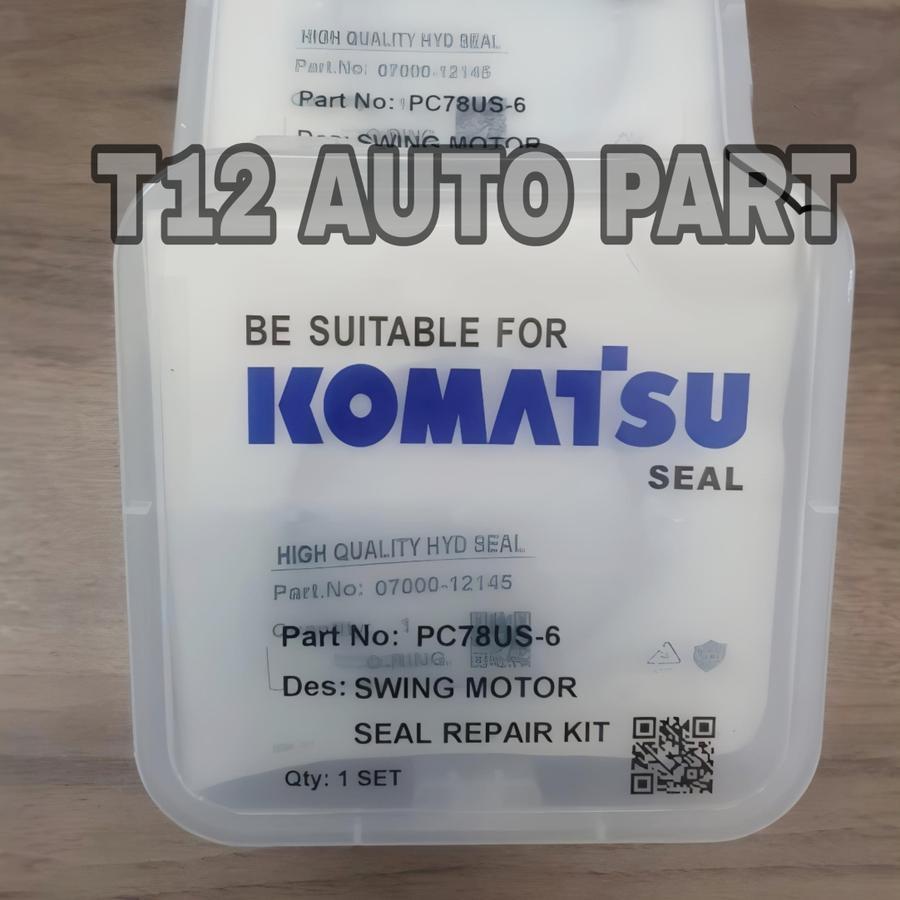 SEAL KIT SWING MOTOR PC78-6 PC78UU-6 PC78US-6 SEALKIT MOTOR KOMATSU 1SET