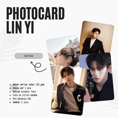 [1PCS] PHOTOCARD LIN YI | PHOTOCARD KPOP | PHOTOCARD DRAKOR | PHOTOCARD DRACIN