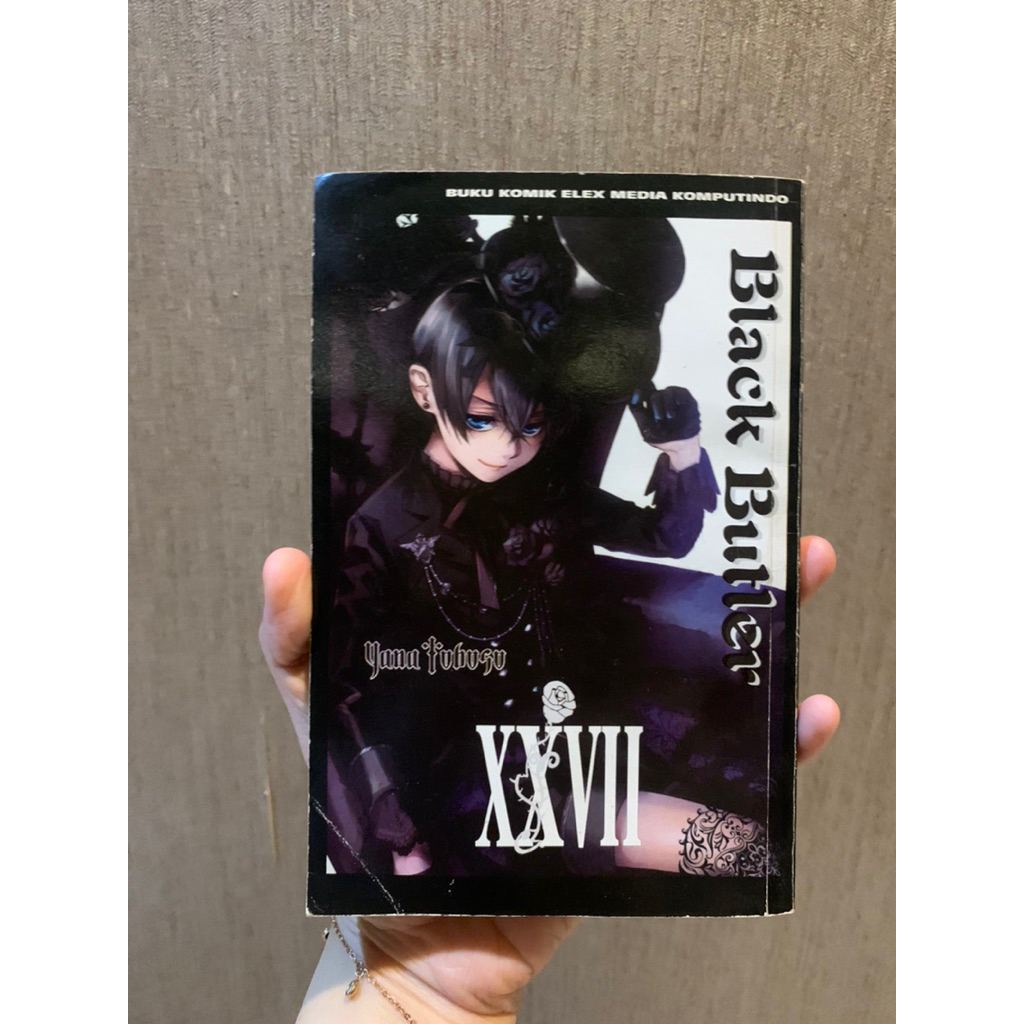 Komik Black Butler 27