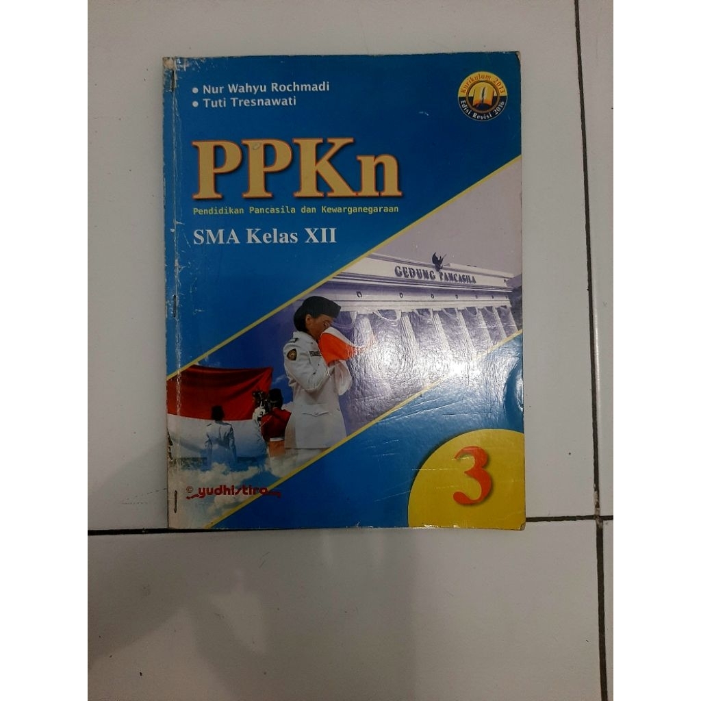 Buku PPKN Kelas XII Yudhistira 3