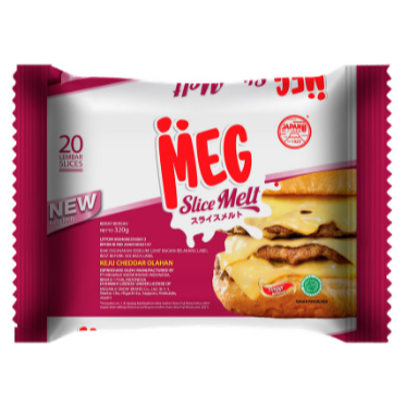 

MEG SLICE MELT 160GRAM